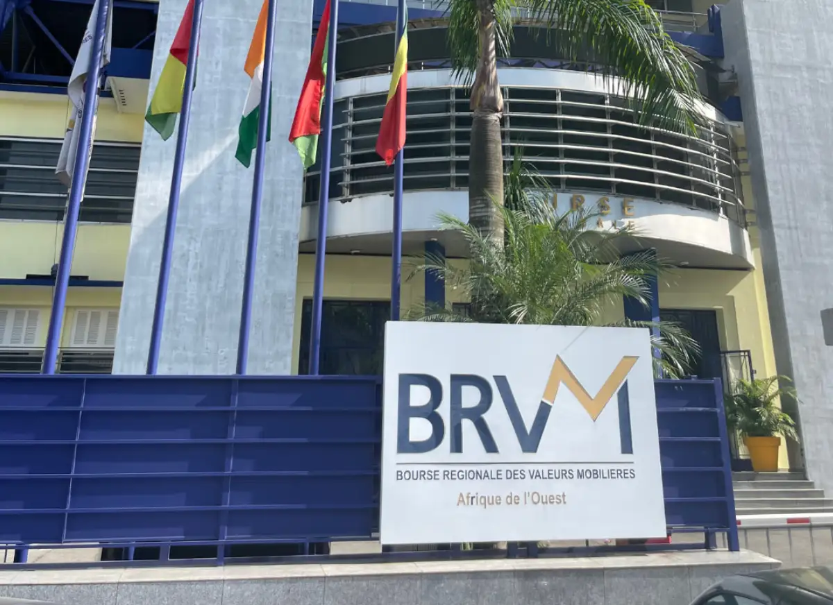 Siège de la BRVM