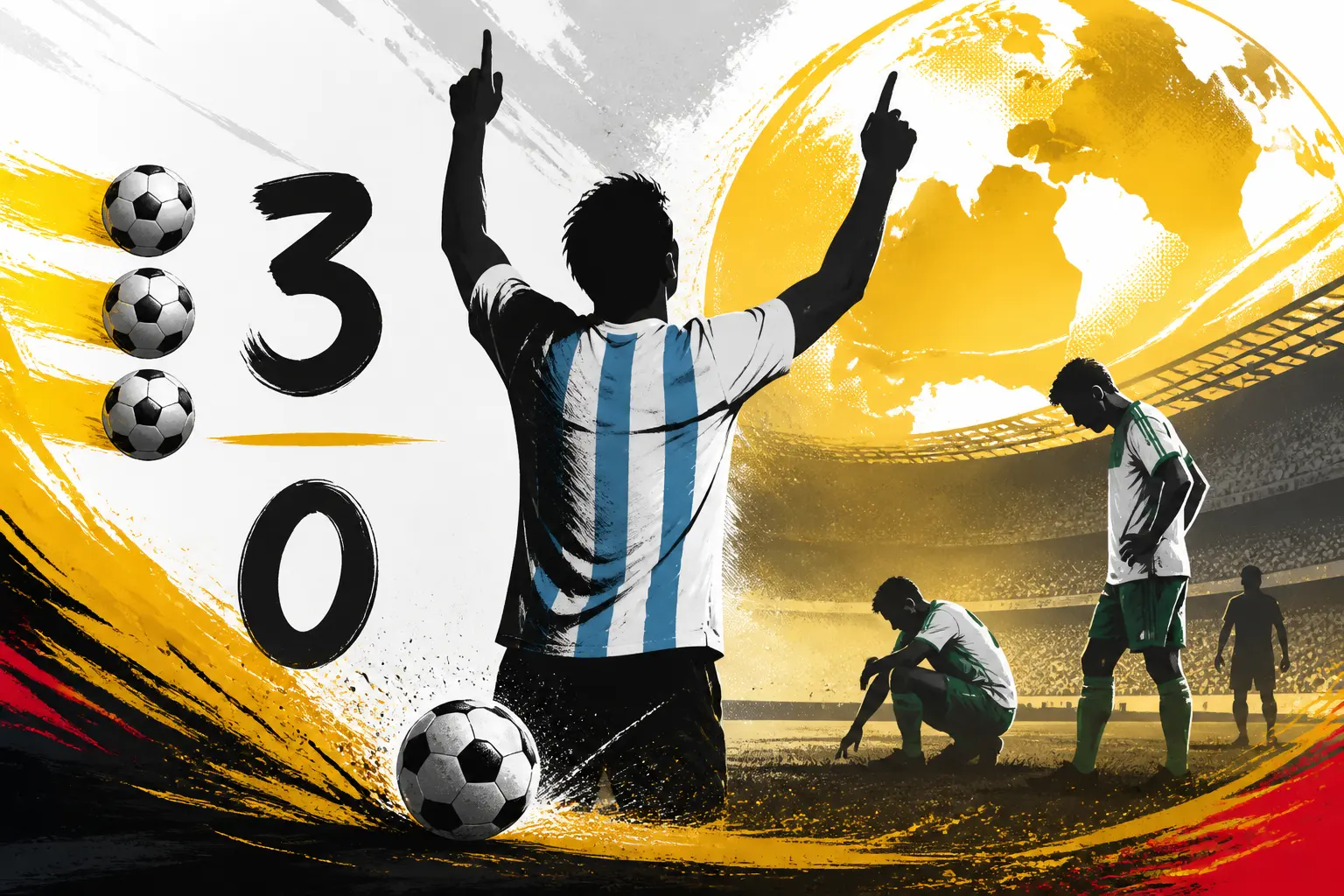 Illustration du match Argentine VS Algérie, le 17/06/2026 02:00, stade Arrowhead Stadium