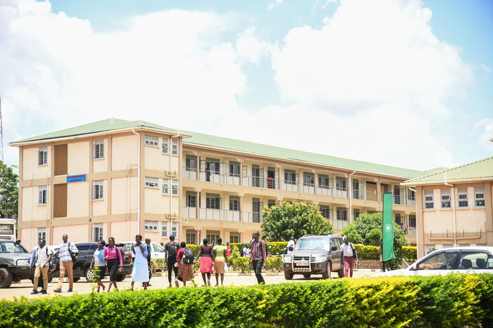 Campus principal de Muni University a Arua, dans la region du West Nile en Ouganda